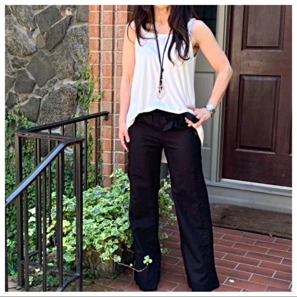 ✨LAST✨Off white reversible tank loose fit tunic - Picture 2 of 7